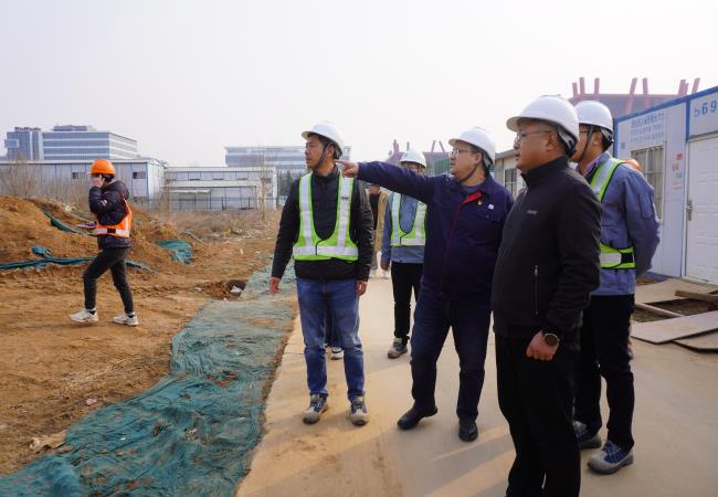 軸研所開展伊濱科技產業園專項安全檢查